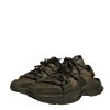 Military Green Space Low Top Sneakers Shoes - Image 3