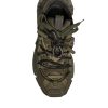 Military Green Space Low Top Sneakers Shoes - Image 7