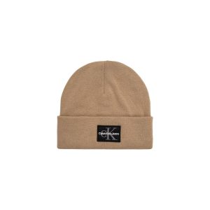 Beige Cotton Caps Baseball Hat