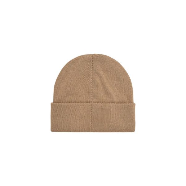 Beige Cotton Caps Baseball Hat - Image 2