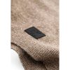 Brown Marabou Scarf - Image 3