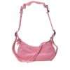 Elegant Cotton Candy Pink Tote for Sophisticated Style - Image 2