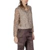 Beige Polyester Shirt - Image 3