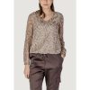 Beige Polyester Shirt - Image 5