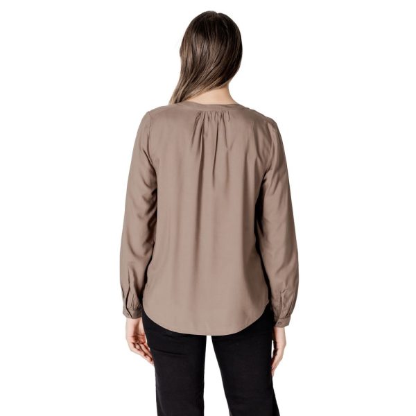 Beige Viscose Shirt - Image 2