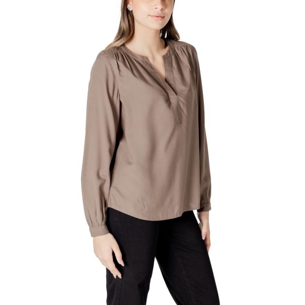 Beige Viscose Shirt - Image 3