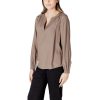 Beige Viscose Shirt - Image 4