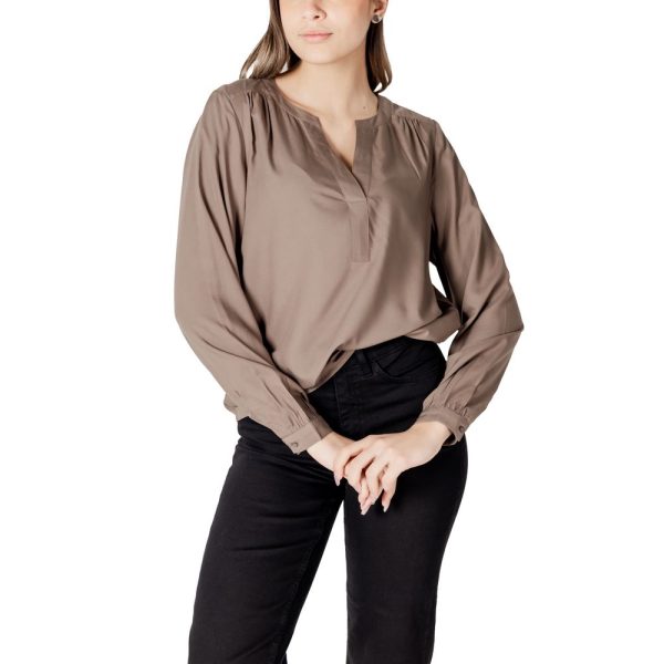 Beige Viscose Shirt - Image 5