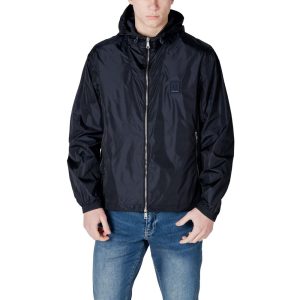 Blue Polyamide Jacket