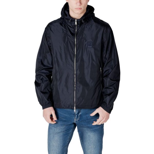 Blue Polyamide Jacket