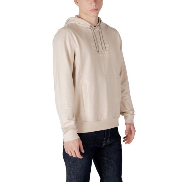 Beige Cotton Sweater - Image 4
