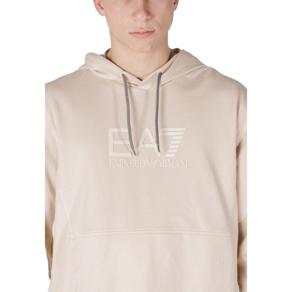 Beige Cotton Sweater - Image 5
