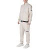 Beige Cotton Sweatsuit - Image 3