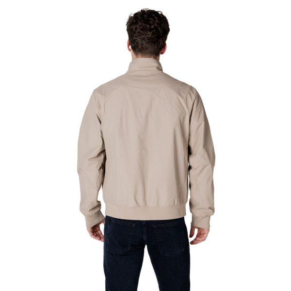 Beige Polyamide Jackets & Coat - Image 2