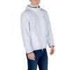 White Polyester Jackets & Coat - Image 3