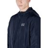 Blue Polyester Jackets & Coat - Image 5