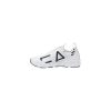 Black And White Polyester Sneaker - Image 3