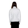 White Polyester Jackets & Coat - Image 3