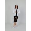 White Polyester Jackets & Coat - Image 5