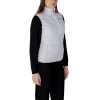 White Polyester Jackets & Coat - Image 4