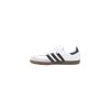 Black And White Leather Sneaker - Image 3