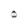 Black And White Leather Sneaker - Image 4