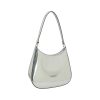 Patented leather shoulder bag - Image 3