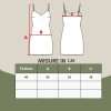 Beige Cotton Elegance Dress - Image 6