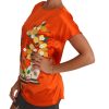Sicilian Summer Silk Crystal-Embellished Top - Image 4