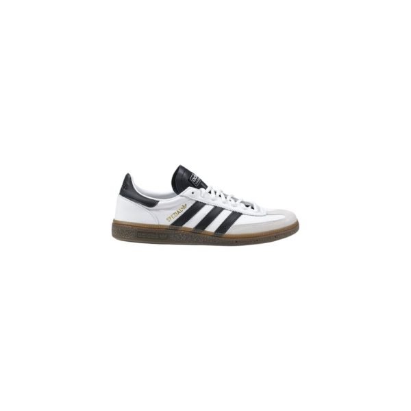Black And White Leather Sneaker