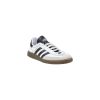 Black And White Leather Sneaker - Image 2