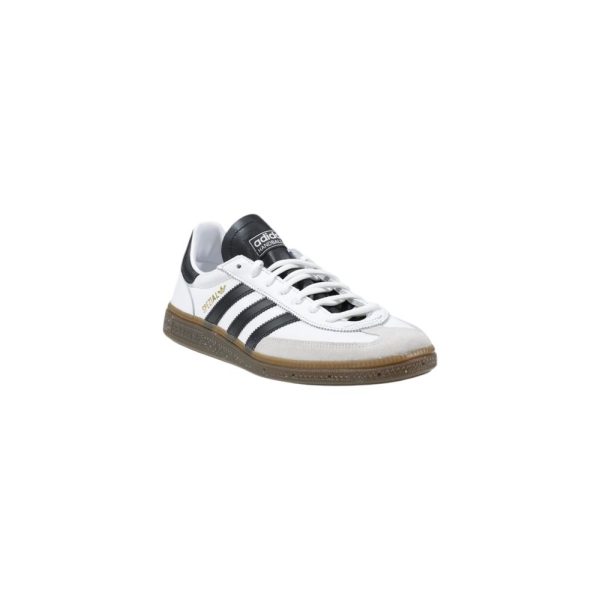 Black And White Leather Sneaker - Image 2