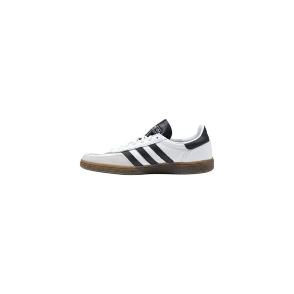 Black And White Leather Sneaker - Image 3