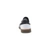 Black And White Leather Sneaker - Image 4