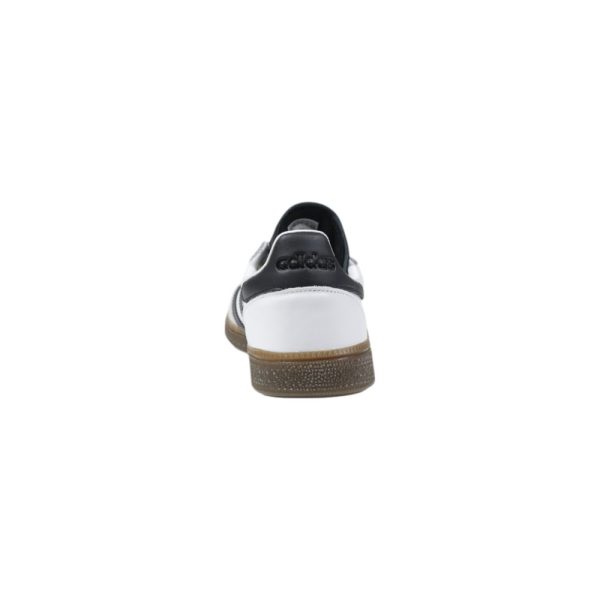 Black And White Leather Sneaker - Image 4