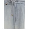 Jeans with drawstring waistband - Image 3