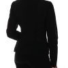 Semi-Transparent Darkgreen Nylon Blazer - Image 2