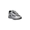 Silver Synthetic Sneaker - Image 2