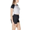 Black And White Cotton Tops & T-Shirt - Image 3
