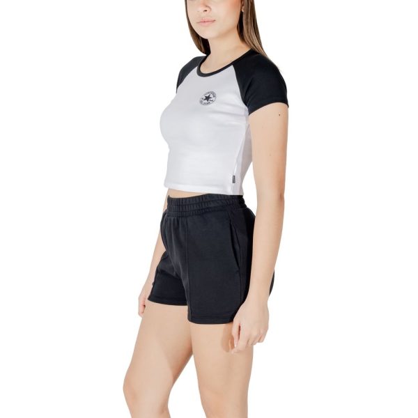 Black And White Cotton Tops & T-Shirt - Image 4
