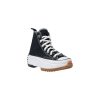 Black And White Fabric Sneaker - Image 2