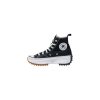 Black And White Fabric Sneaker - Image 3