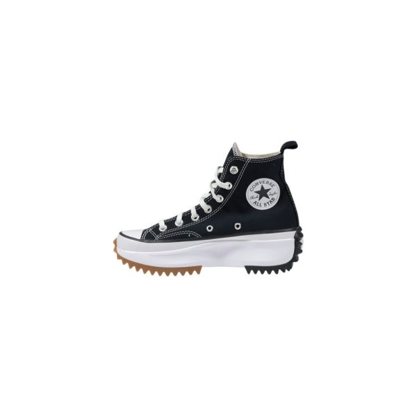 Black And White Fabric Sneaker - Image 3