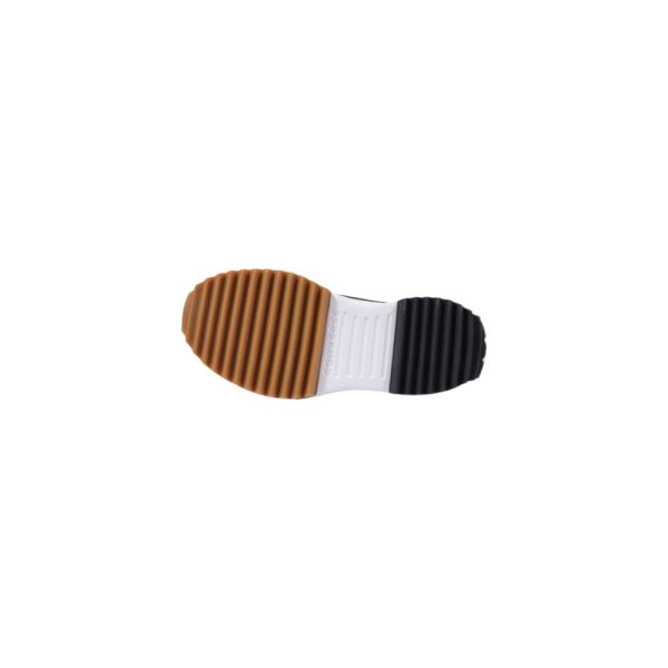 Black And White Fabric Sneaker - Image 5