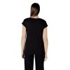 Black Cotton Tops & T-Shirt - Image 2