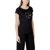 Black Cotton Tops & T-Shirt - Image 3