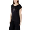 Black Cotton Tops & T-Shirt - Image 4