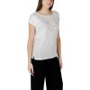 White Cotton Tops & T-Shirt - Image 3