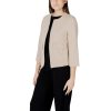 Beige Modal Jackets & Coat - Image 4
