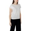 White Polyester Tops & T-Shirt - Image 3